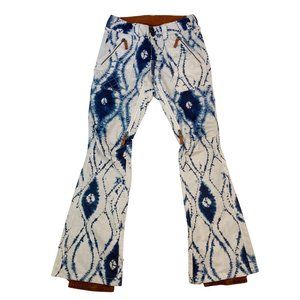Burton Snowboard Ski Pants Tie Dye